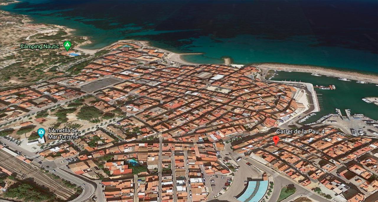דירות ל'אמטיה דה מר Loft Alguer En Ametlla De Mar מראה חיצוני תמונה